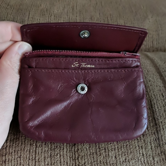 Handbags - 3 for $15 VINTAGE Leather Card and Coin Purse